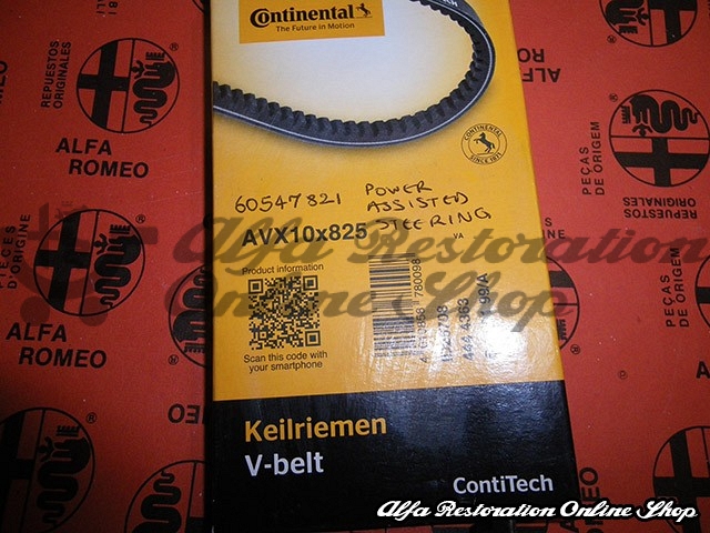 Alfa 33/145/146 Power Assisted Steering Pump Belt