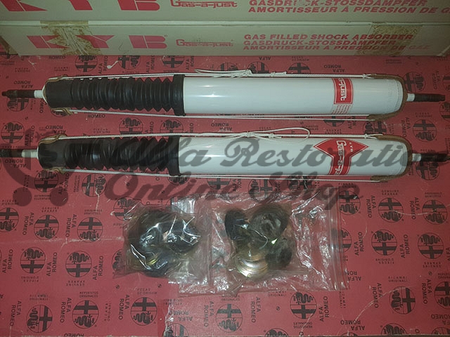 Alfa GT Junior/Veloce, Berlina, Giulia, Spider 105/115 Series Rear Shock Absorbers Set