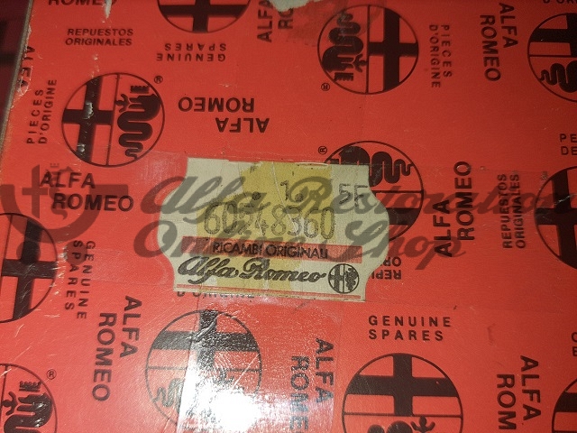 Alfa 33 907 Series SportWagon Boot Lid Top Adhesive