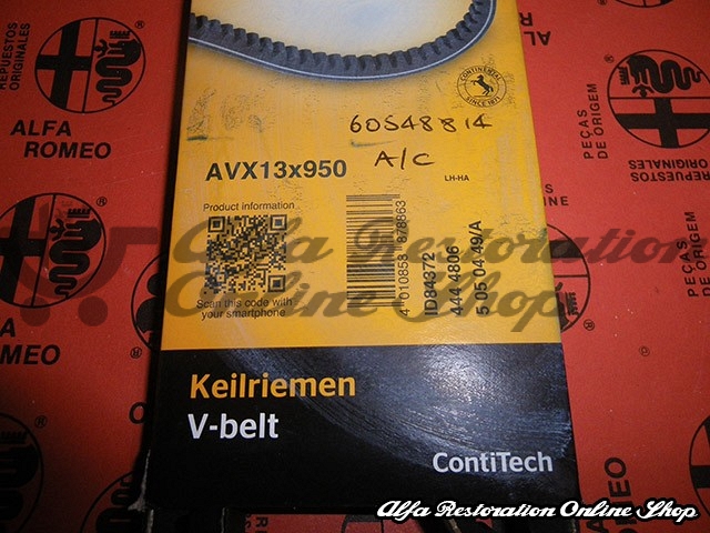 Alfa 33/145/146 Air Conditioning Compressor Belt