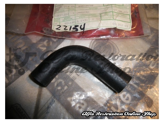 Alfa 33 905/907 Series IE/16V Heater "T" Section Cooling Hose (Firewall Left Side)