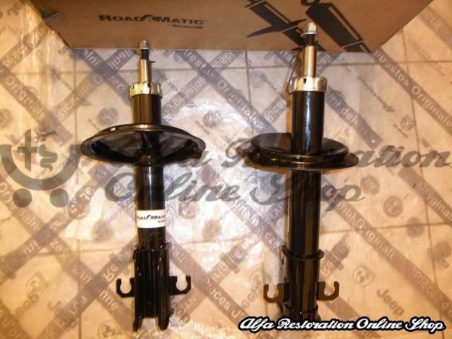 Alfa 155 1.6/1.8/2.0 Twin Spark Front Shock Absorbers Set (Monroe)