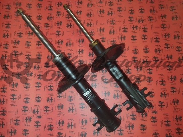 Alfa 155 1.6/1.7/1.8/2.0 Twin Spark/1.9 TD Front Shock Absorbers Set (Original)
