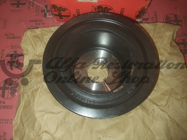 Alfa 33 907 Series 1.7 16V Crankshaft Pulley (Alternator-Power Assisted Steering-Air Conditioning)