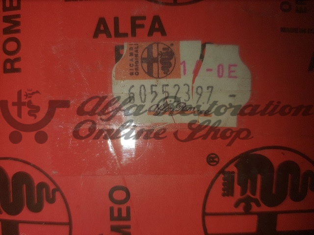 Alfa 33 907 Series 1.7 16V Crankshaft Pulley (Alternator-Power Assisted Steering-Air Conditioning)