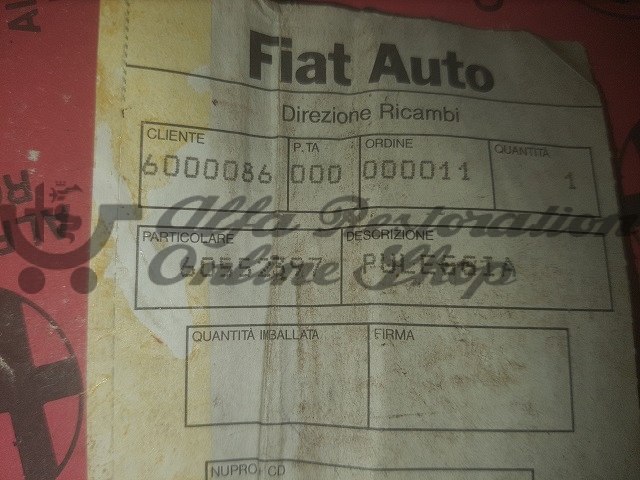 Alfa 33 907 Series 1.7 16V Crankshaft Pulley (Alternator-Power Assisted Steering-Air Conditioning)