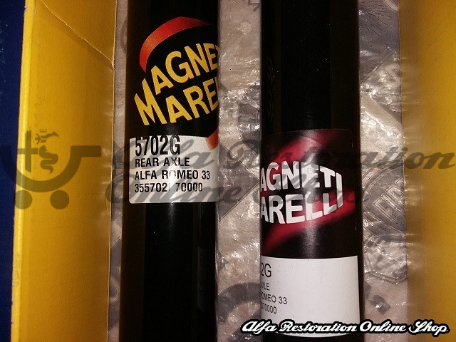 Alfa 33 905/907 Series Rear Shock Absorbers Set (Magneti Marelli)