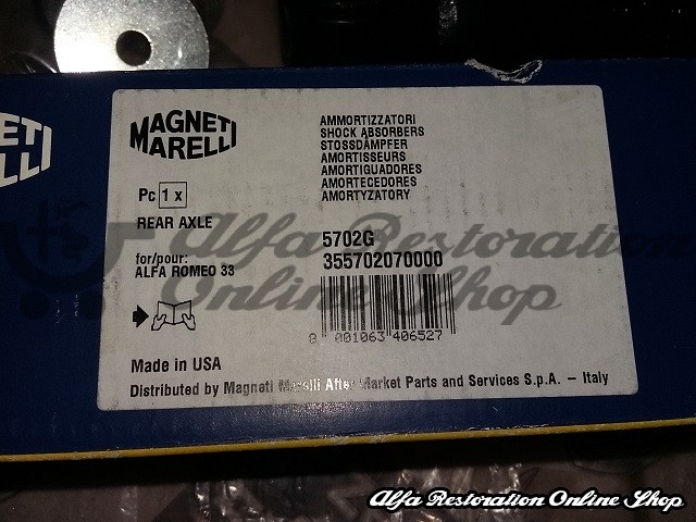 Alfa 33 905/907 Series Rear Shock Absorbers Set (Magneti Marelli)