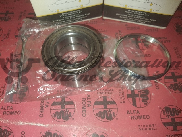 Alfa 75/Milano Rear Left Wheel Bearing Kit
