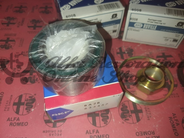 Alfa 33 905 Series Front/Alfa 75/Milano Rear Right Wheel Bearing Kit