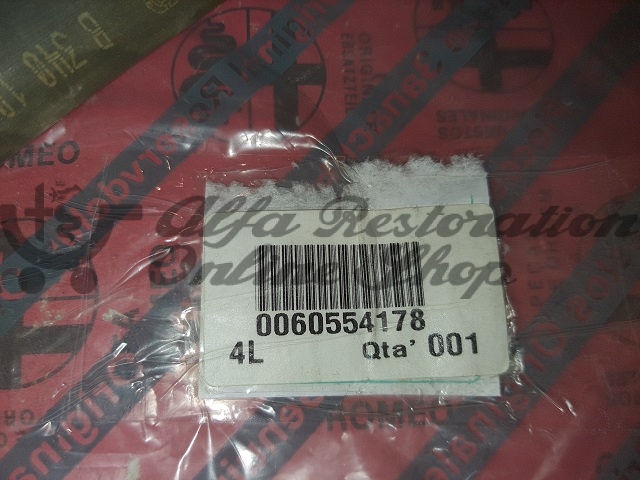 Alfa 155 2.5 V6/GTV & Spider 2.0 V6 TB/3.0 V6 12V Heater Hose (Inlet)