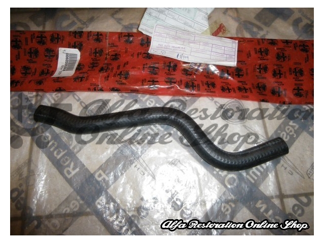 Alfa 33 907 Series Carburetor/16V Thermostat to Heater "T" Section Cooling Hose