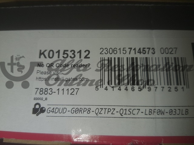 Alfa 33/145/146 Boxer 1.7 16V Engines Timing Belt & Tensioner Kit