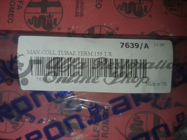 Alfa 155 1.7/1.8/2.0 TS 8V Thermostat Hose