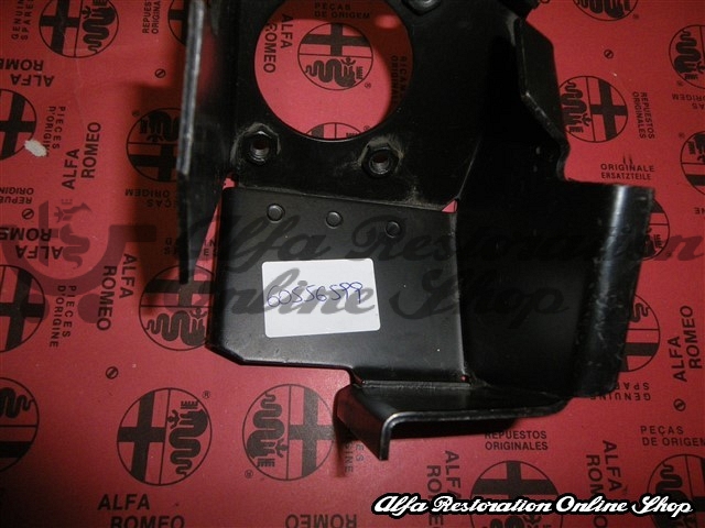 Alfa Spider 115 Series Rear Bumper Metal Bracket - Left Side (on Chassis)