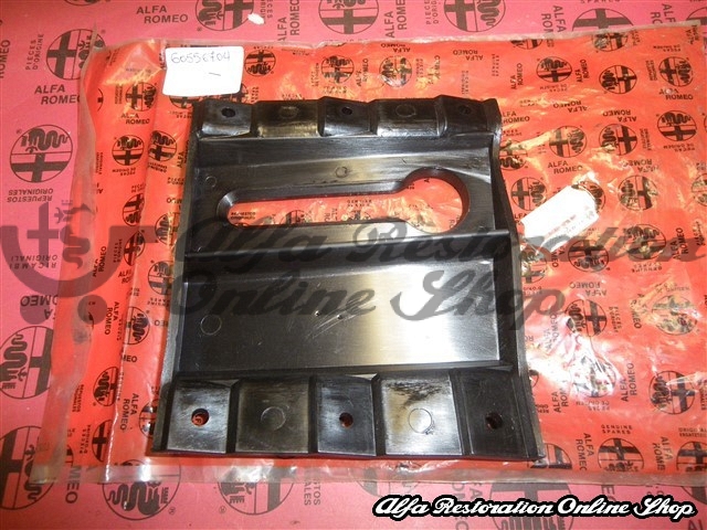 Alfa Spider 115 Series Front Bumper Plastic Right Side Bracket (on Bumber)