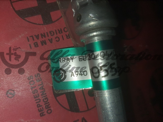 Alfa 155 Air Conditioning Hose (Compressor to Condenser)