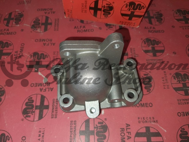 Alfa 155/GTV/Spider 2.5/2.0 TB/3.0 V6 12V Water Pump Top Cover/Union