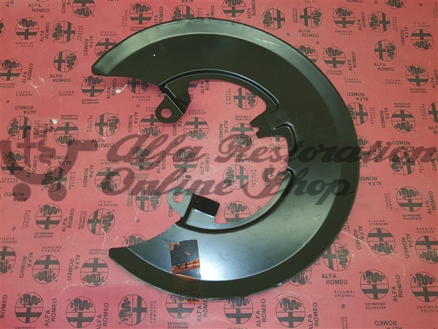 Alfa 164 Series 1 Disk Brake Protector/Shield (Right Side)