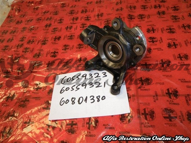 Alfa 33 Front Left Stub Axle/Hub/Bearing (907 Series)