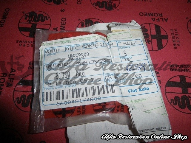 Alfa 33/Alfasud/Sprint/145/146 Front/Rear Differential Planetary Gear Shim/Washer