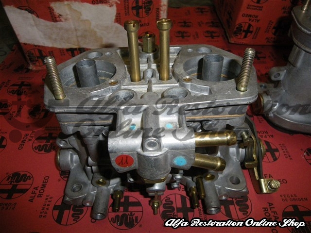 Alfa 33/Alfasud/Sprint Weber 40 IDF Carburetor Set