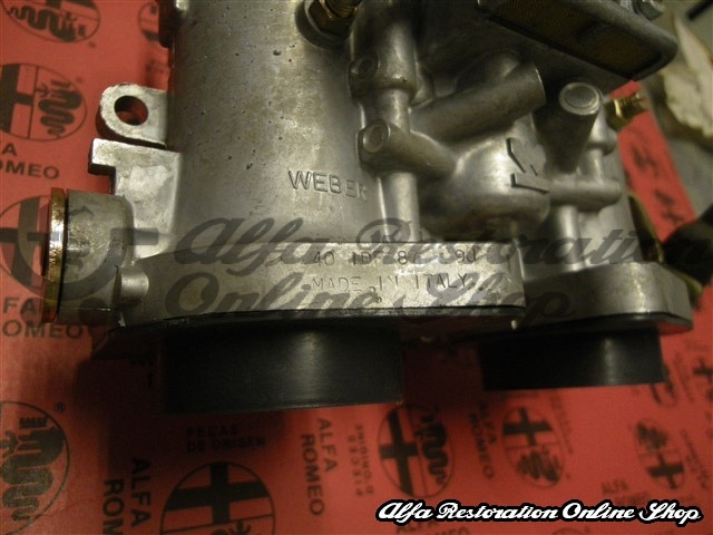 Alfa 33/Alfasud/Sprint Weber 40 IDF Carburetor Set