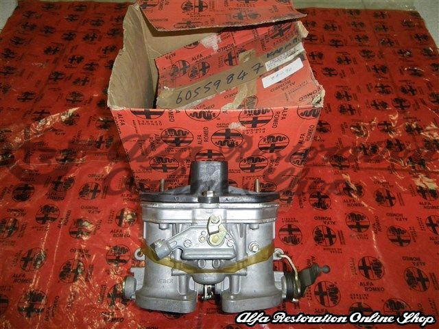 Alfa 33 Weber Carburetor 40IDF - Right Side