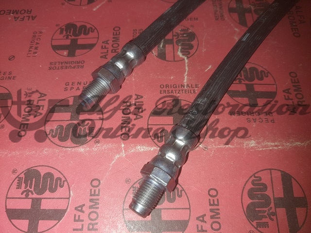 Alfa 33/Sprint Front Brake Hoses (Models 1984-1994)