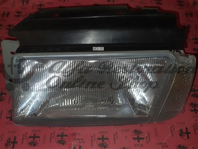 Alfa 164 Series 1 Left Headlight (Electric Height Corrector)