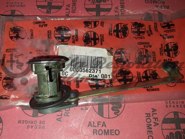 Alfa 164 Front Right Door Lock Cylinder