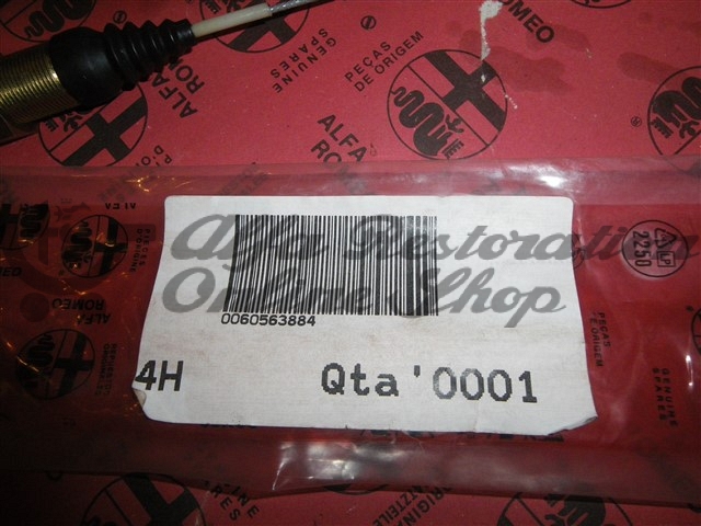 Alfa 164 2.0 TB/3.0 V6 Accelerator Cable (LHD/RHD)