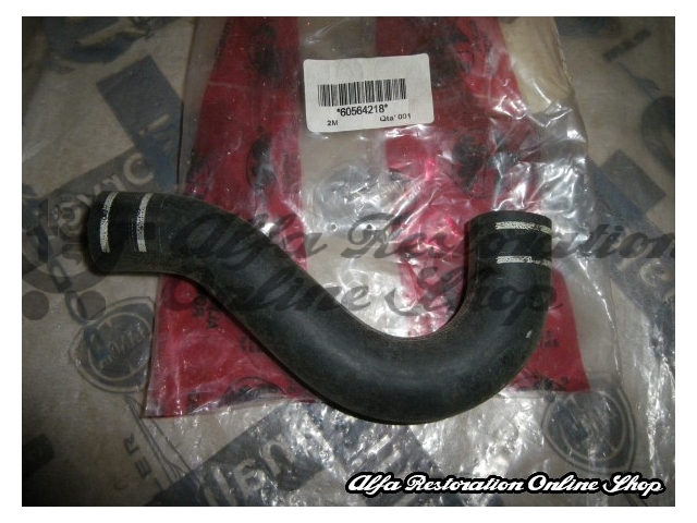 Alfa 155 2.5 V6/GTV/Spider 2.0 V6 TB Thermostat Housing Hose