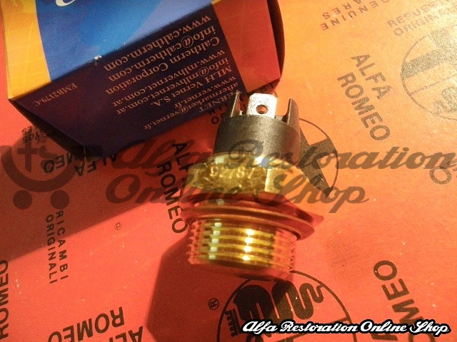 Alfa 33 907 Series/Alfa 164 2.0 TS Radiator Fan Switch (87-92 Celcius Degrees)