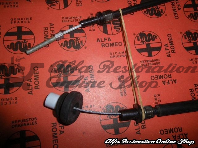 Alfa 33 Twin Carburetor Engines Accelerator Cable (LHD)