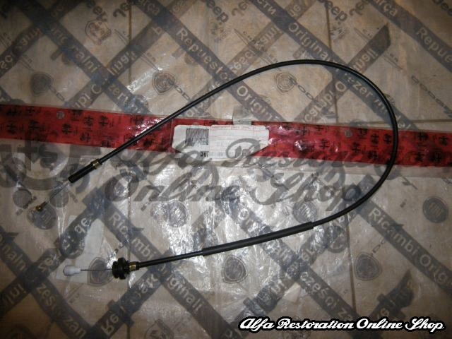 Alfa 33 907 Series IE/8V Engines Accelerator Cable (LHD)