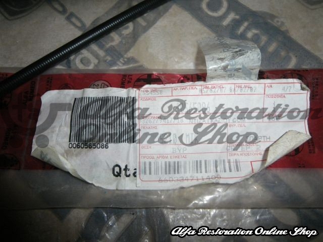 Alfa 33 907 Series IE/8V Engines Accelerator Cable (LHD)