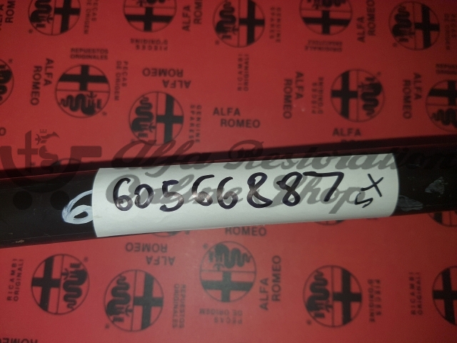Alfa 33 907 Series Engine Bay Left Reinforcement Bar