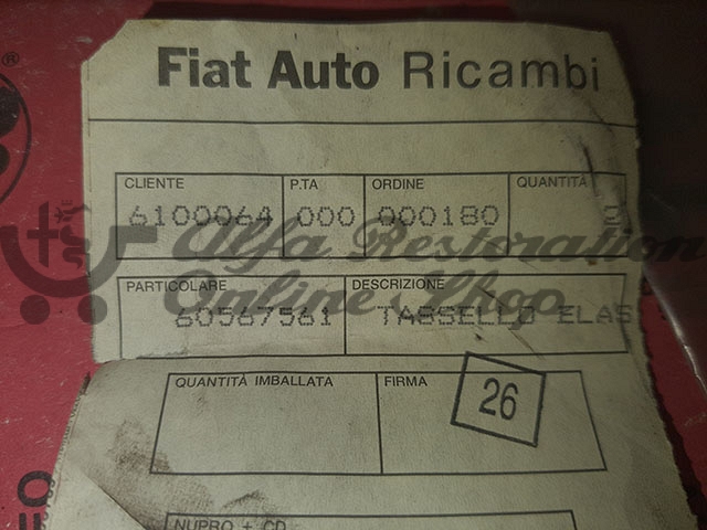 Alfa 155 Twin Spark 8V/V6 Engines Front Left Engine Mount (Gearbox Side/Original)