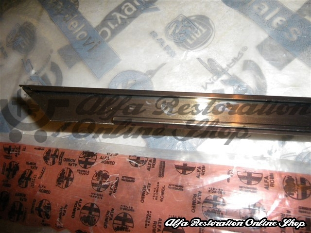 Alfa 164 Rear Left Door Upper Chrome Trim