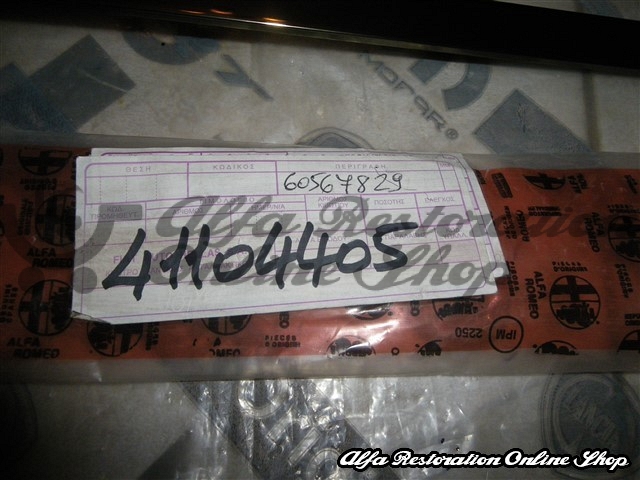 Alfa 164 Rear Left Door Upper Chrome Trim