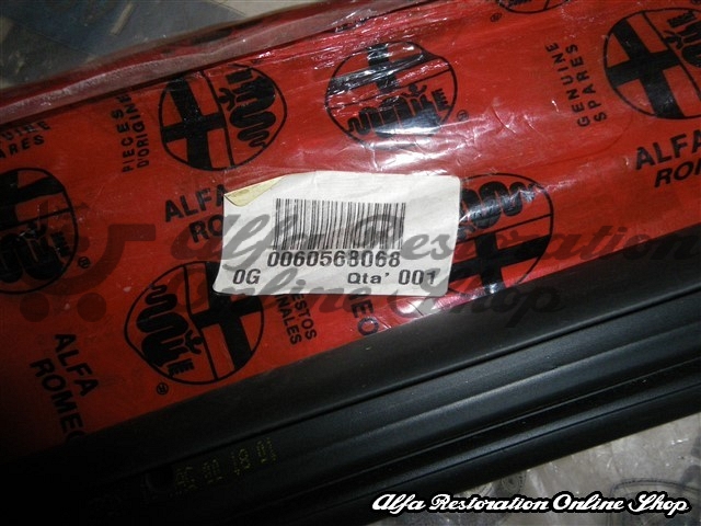 Alfa 164 Rear Left Door Lower Rubber Trim