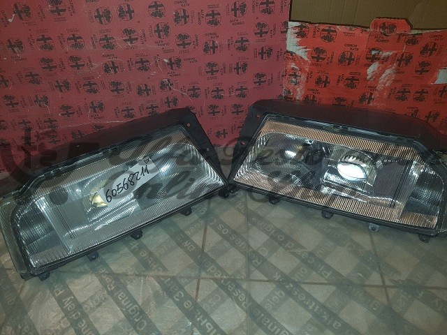 Alfa 164 Projector Headlights Set (Right and Left Side/LHD models)