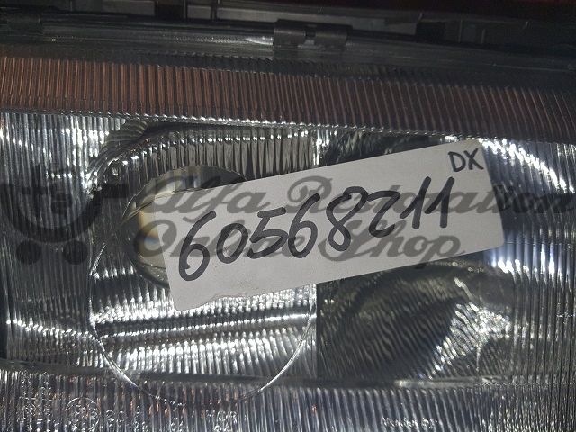 Alfa 164 Projector Headlights Set (Right and Left Side/LHD models)