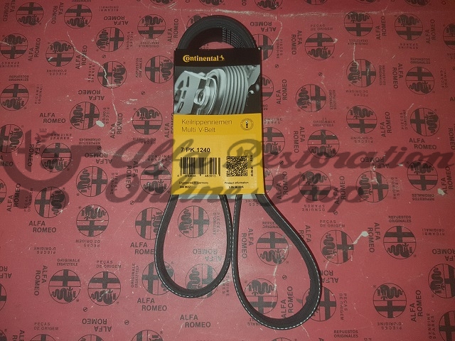 Alfa 164 Super 3.0 V6 12V AC Compressor Belt