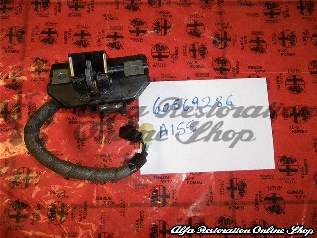 Alfa 155 Boot/Trunk Electromagnetic Release/Locking Mechanism