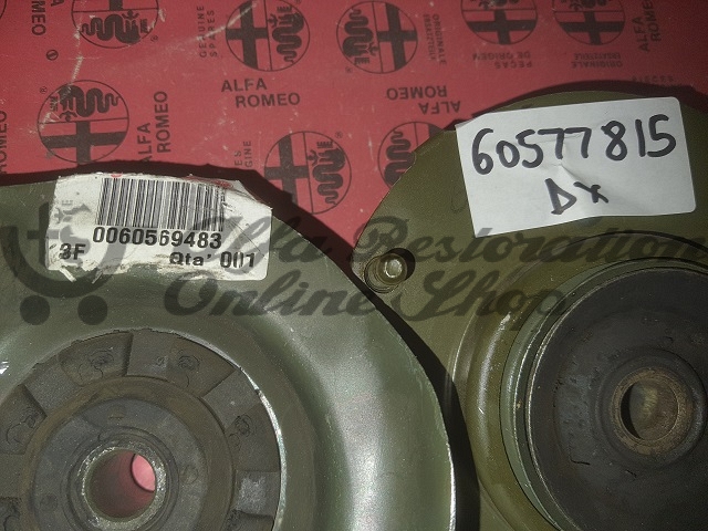 Alfa 33 907 Series Front Suspension Top Mount Set (3 Nuts Strut Top/IMOLA)