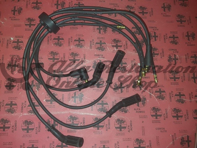 Alfa 75 1.6/1.8 Carb  Spark Plug Wires Set (LUCAS)