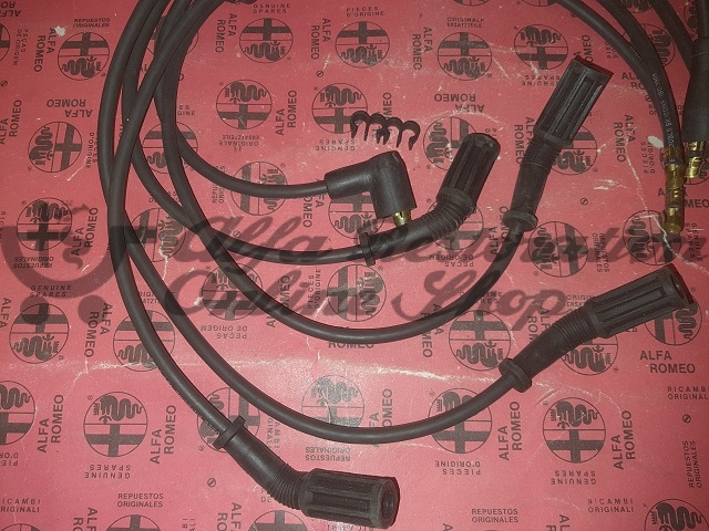 Alfa 75 1.6/1.8 Carb  Spark Plug Wires Set (LUCAS)