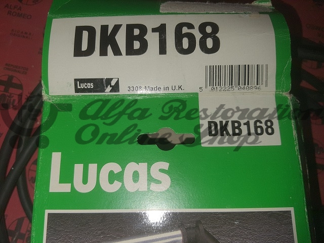 Alfa 75 1.6/1.8 Carb  Spark Plug Wires Set (LUCAS)